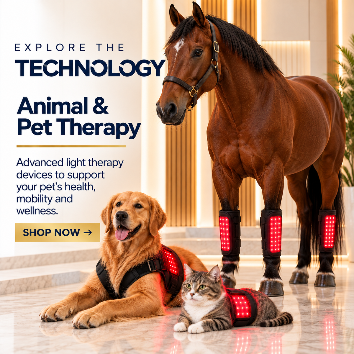 Animal & Pet Therapy