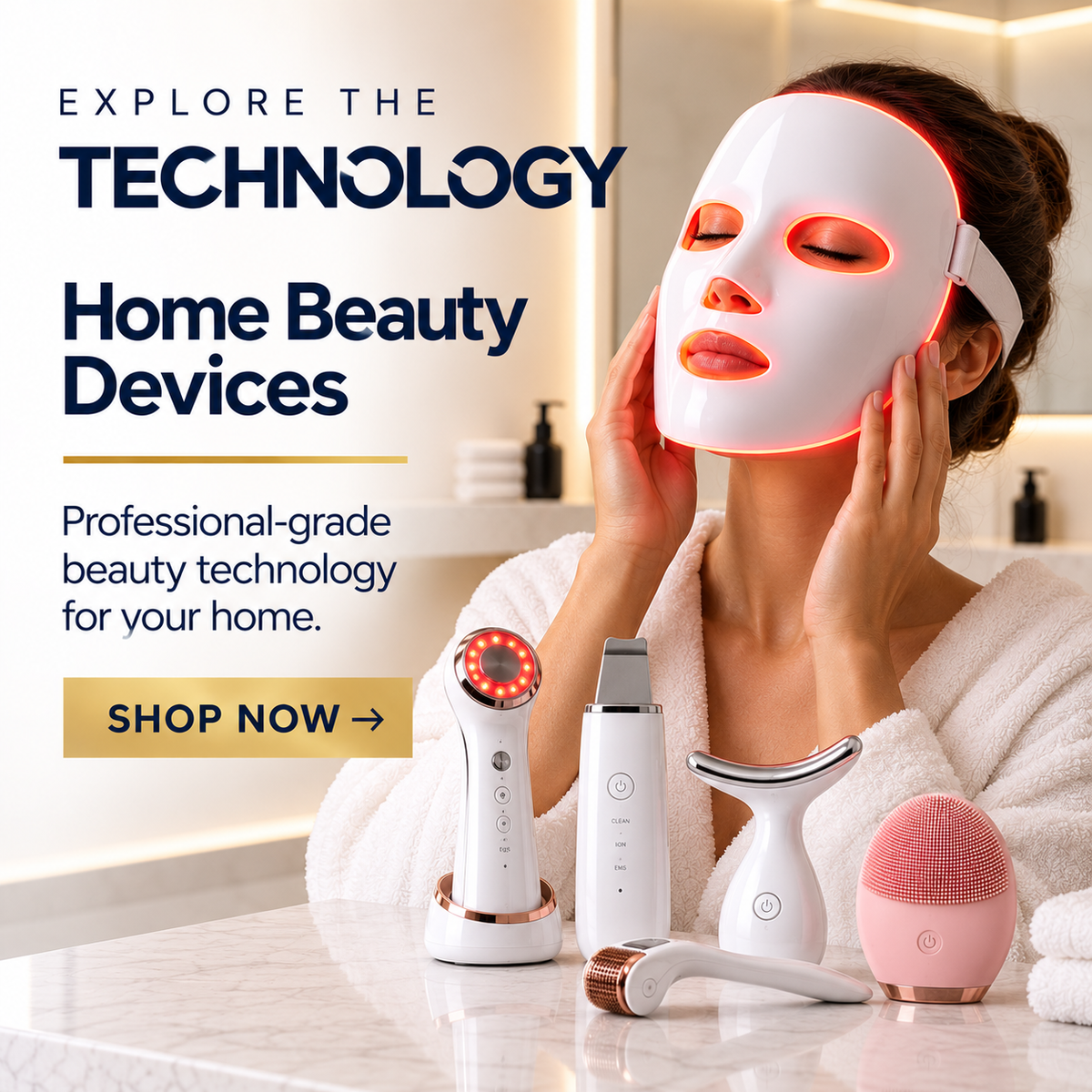 Forge Bridge Home Beauty Devices collection card
