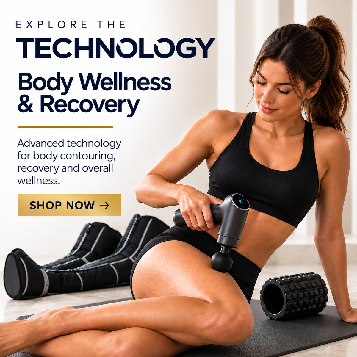 Forge Bridge Body Wellness & Recovery collection card