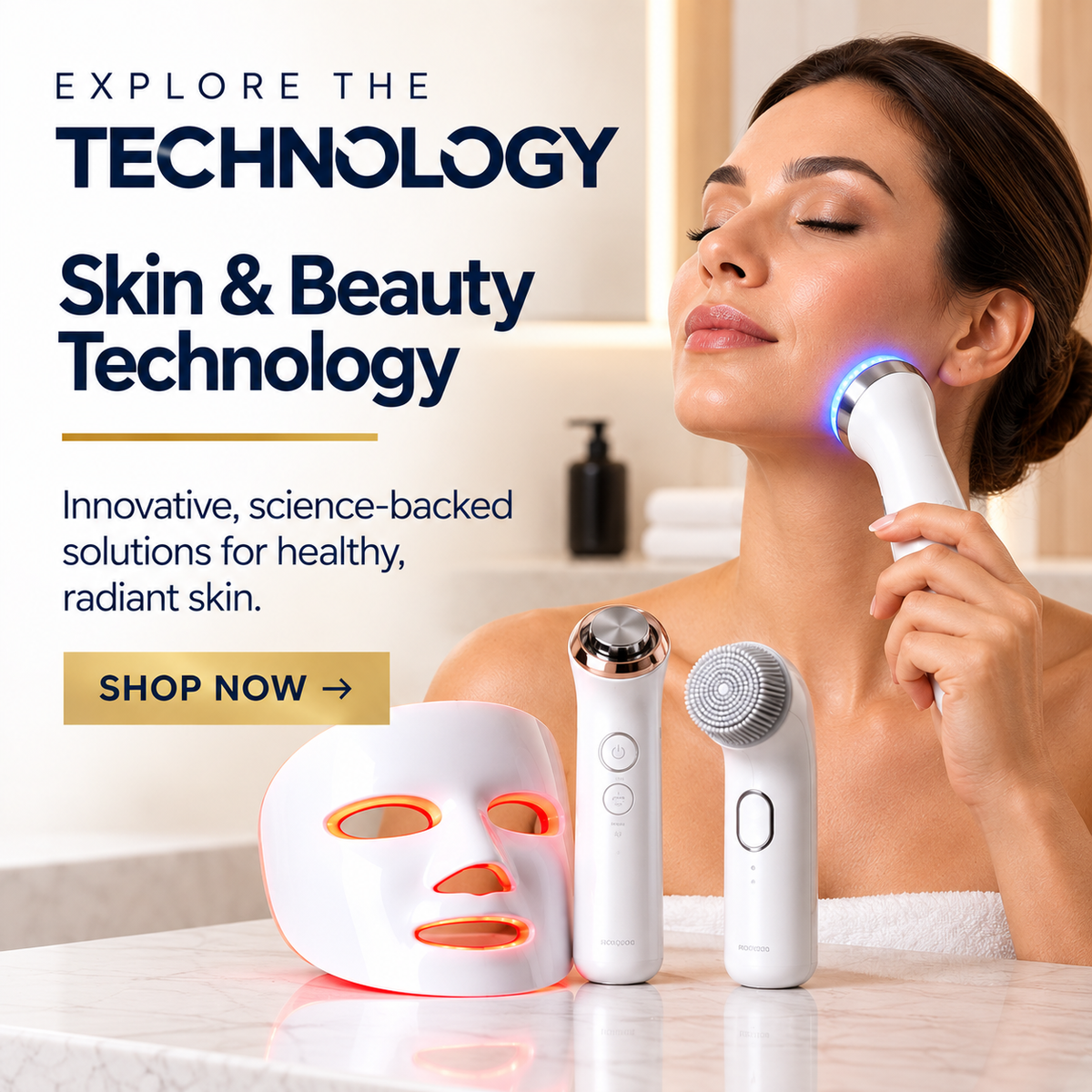Forge Bridge Skin & Beauty Technology collection card