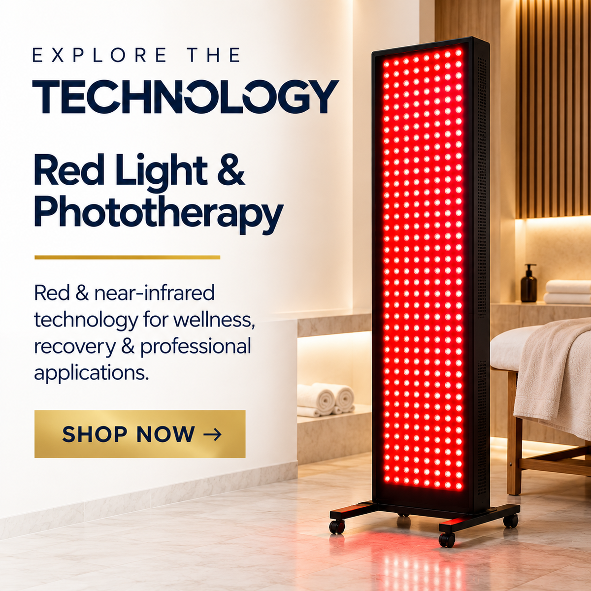 Forge Bridge Red Light & Phototherapy collection card