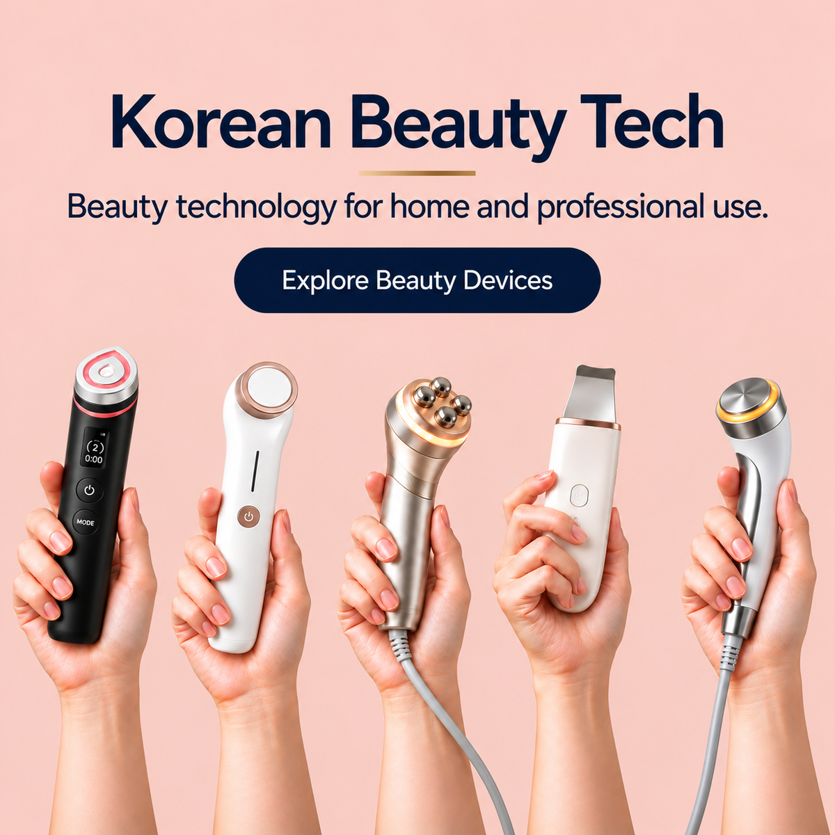 Korean Beauty Tech