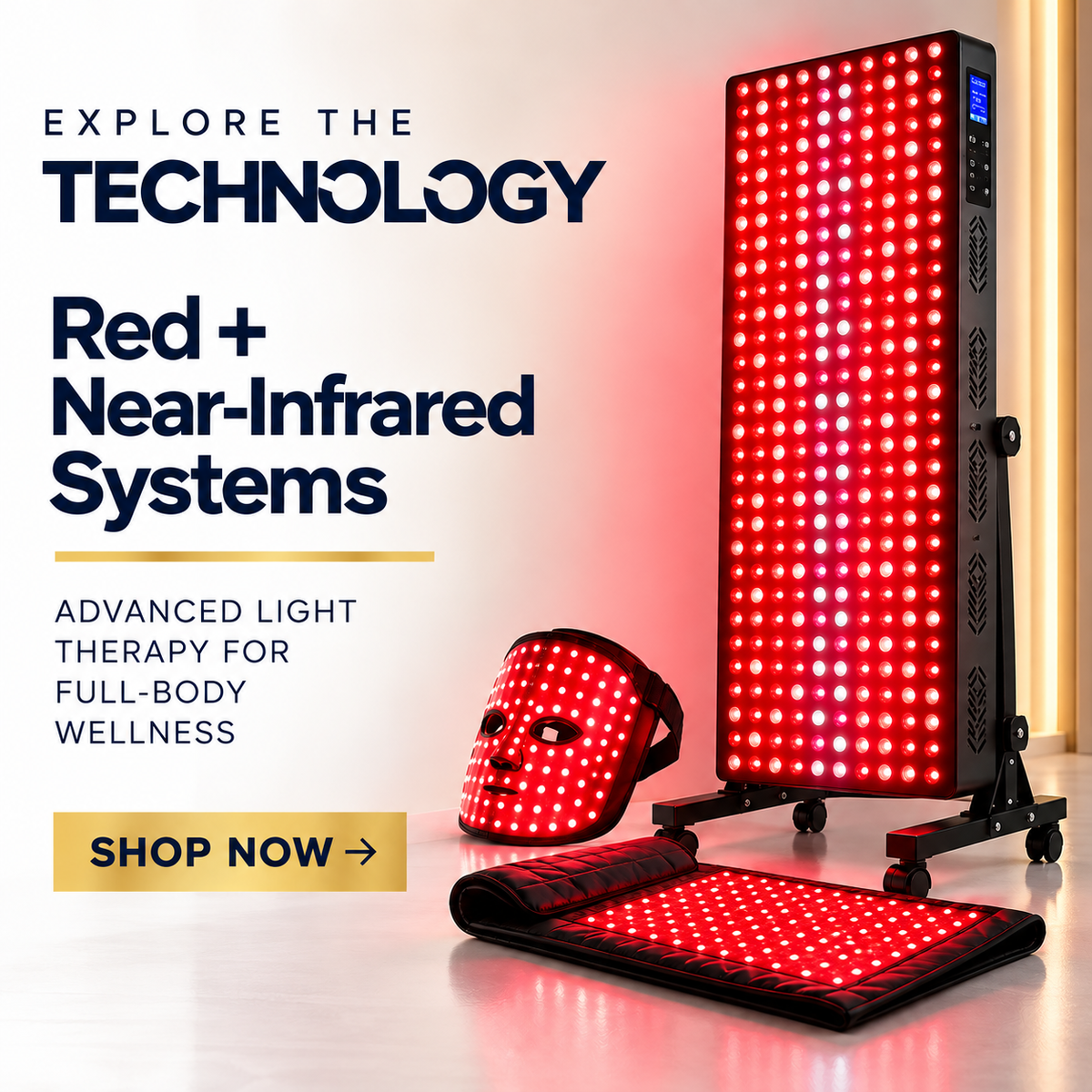 Red + Near-Infrared Systems