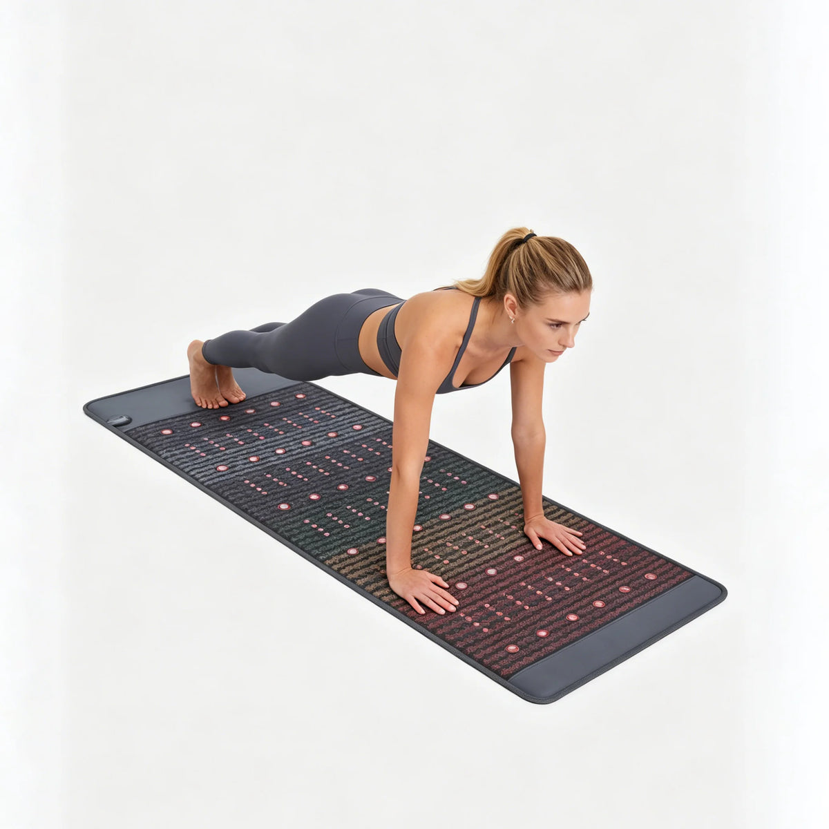 PEMFPulse Max™ Dual-Spectrum Red Light & Magnetic Therapy Mat