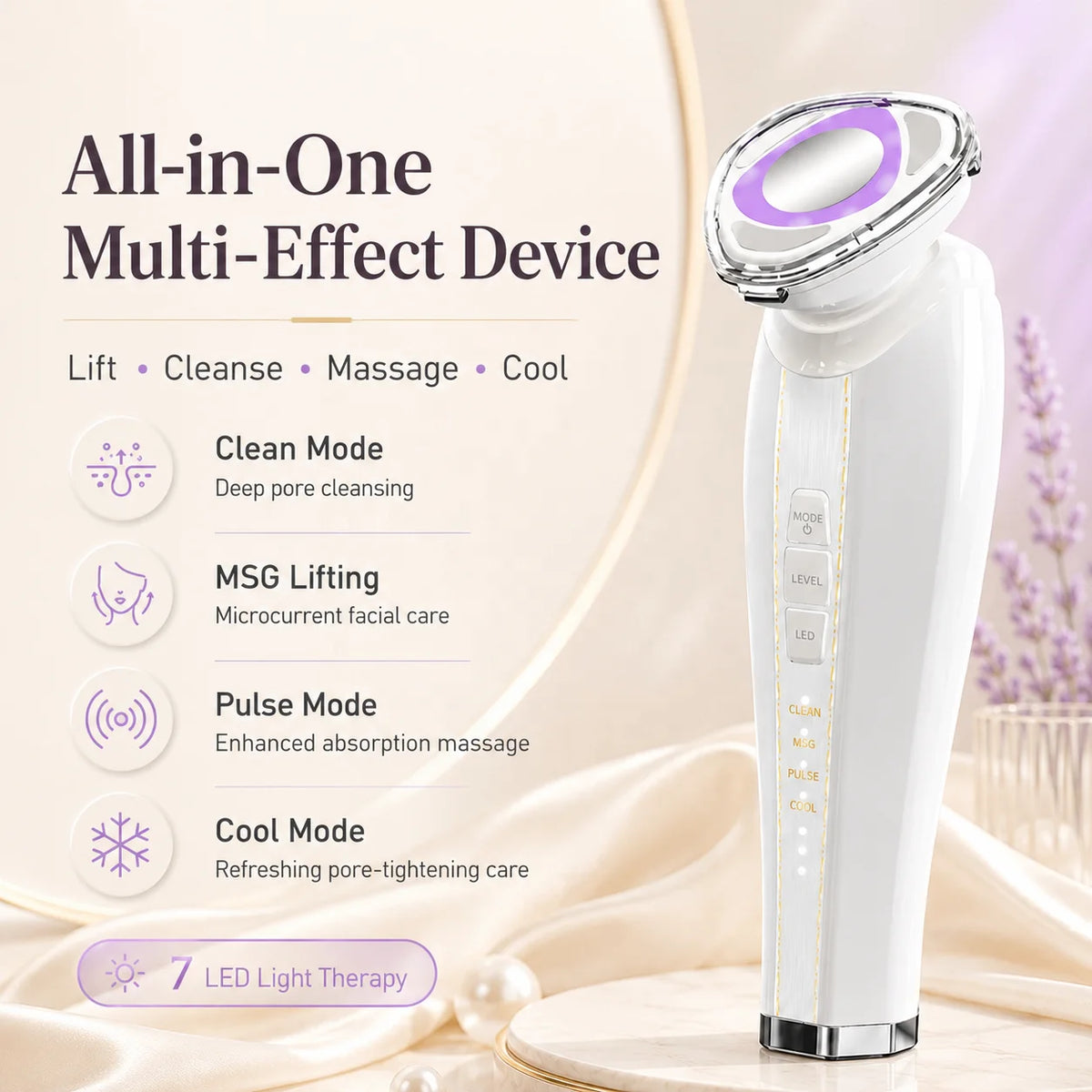 CryoTherma 7™ Spectrum Pulse & EMS Sculptor