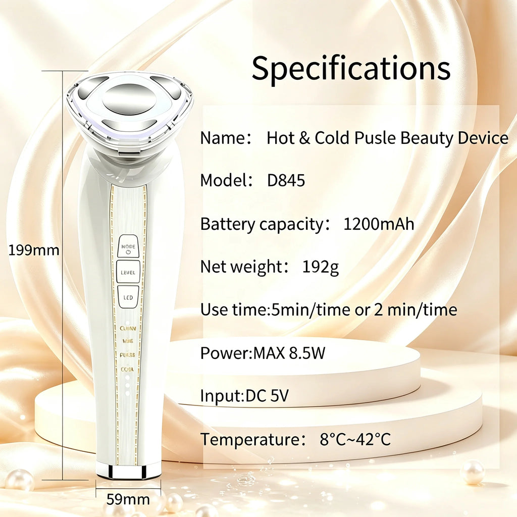 CryoTherma 7™ Spectrum Pulse & EMS Sculptor