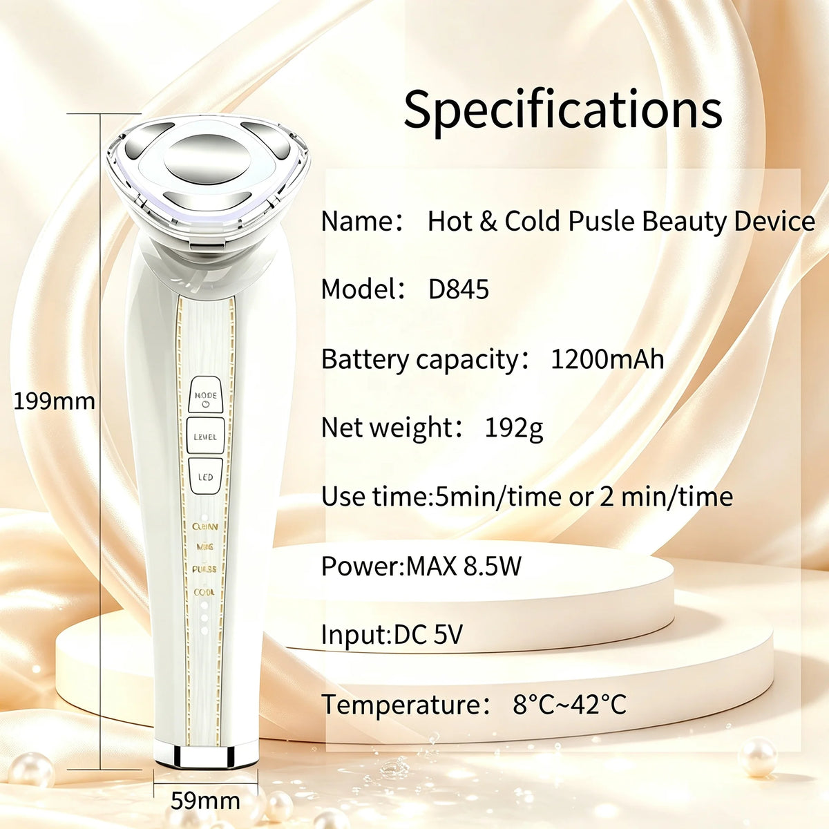 CryoTherma 7™ Spectrum Pulse & EMS Sculptor