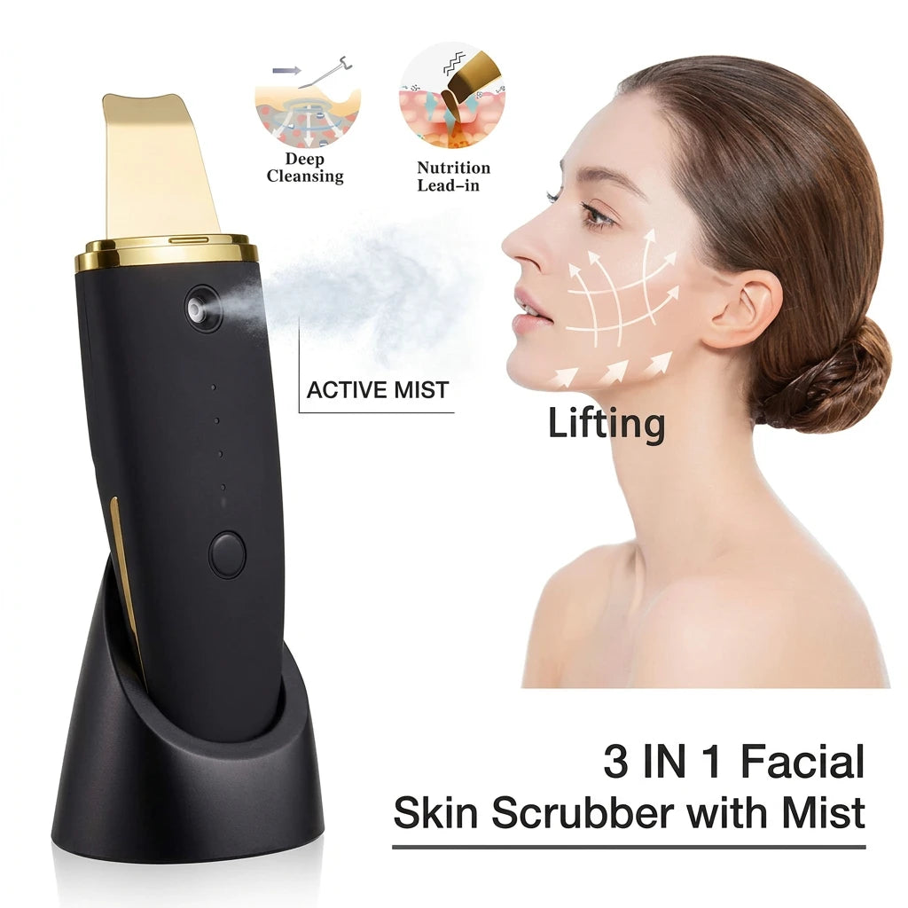 PlazmaScrub Nano Facial Spatula