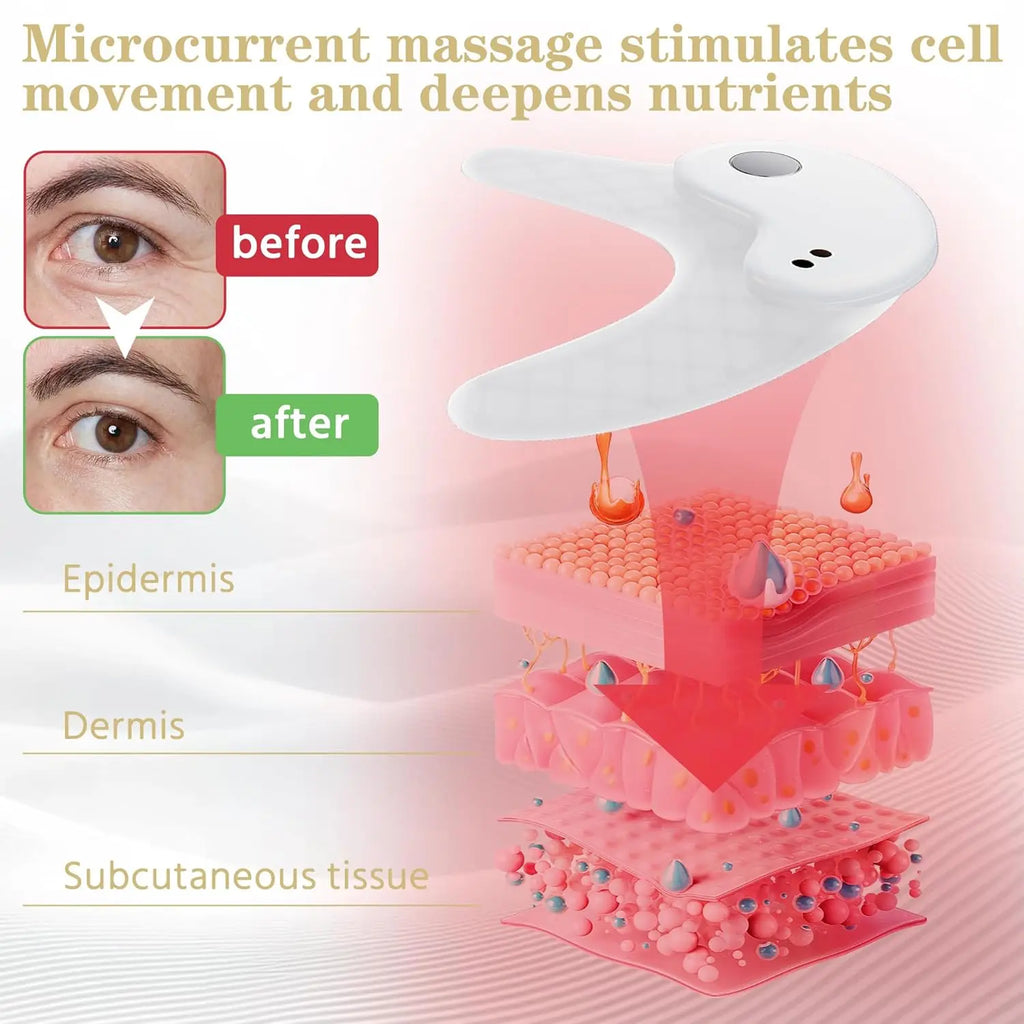 EyeLift Patch Pro™ Hands-Free EMS Eye Massager