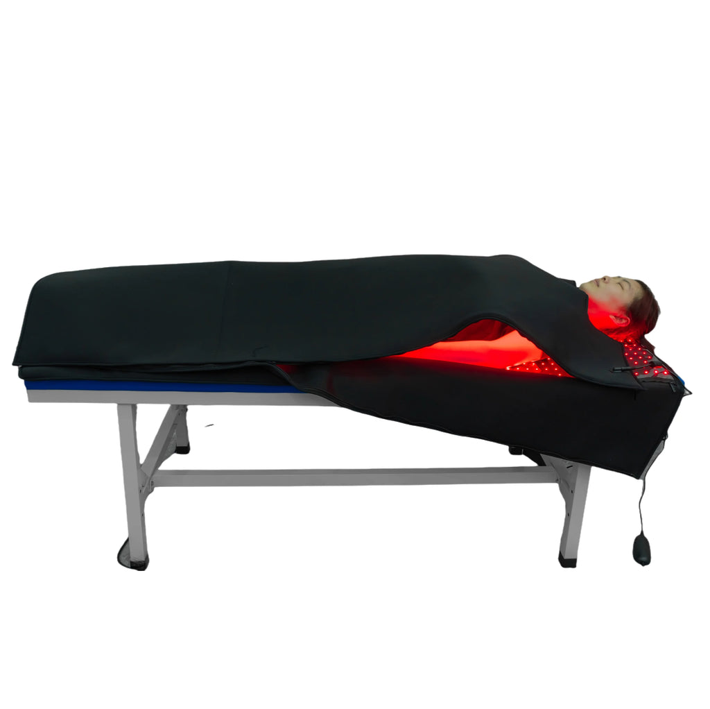 SomnaGlow Pro™ Full-Body Red Light Therapy Mat