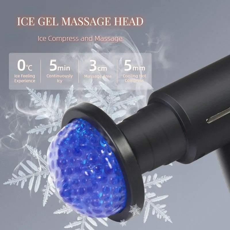 ThermalFlex Pro™ Dual-Thermal Recovery Massage Gun