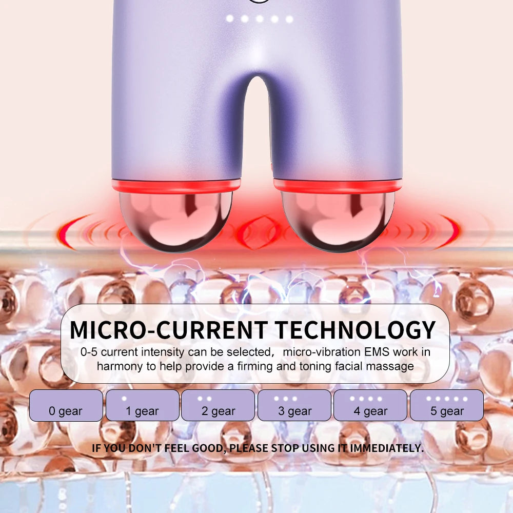 U-Sculpt Pro™ 5-Spectrum Microcurrent Contour System