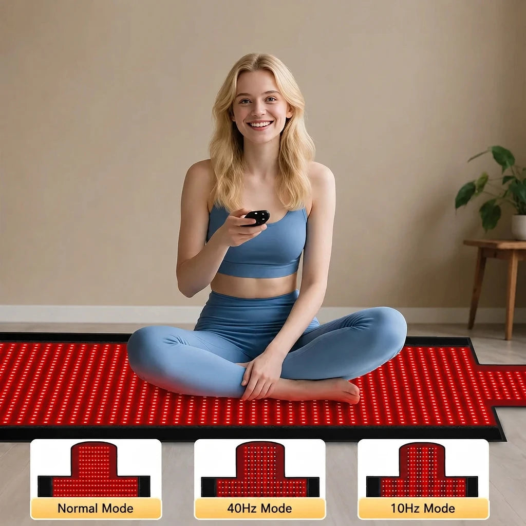 SpectrumPulse™ Dual-Chip Light Therapy Mat