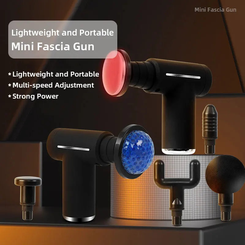 ThermalFlex Pro™ Dual-Thermal Recovery Massage Gun