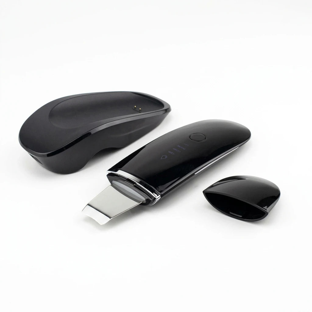 PoreClear™ Ultrasonic Facial Scrubber