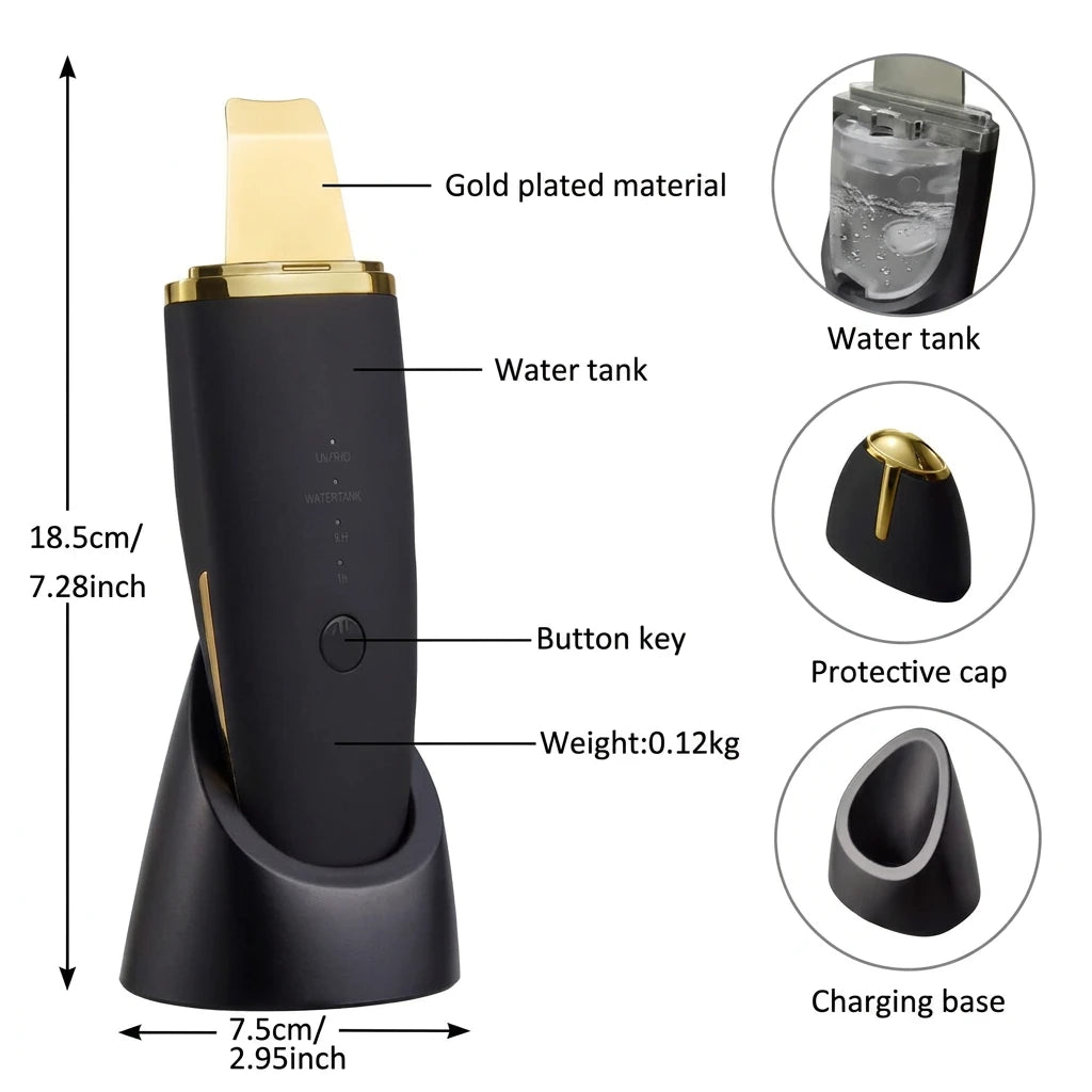 PlazmaScrub Nano Facial Spatula