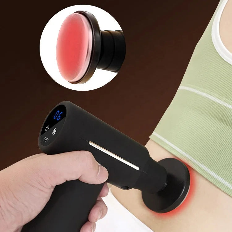 ThermalFlex Pro™ Dual-Thermal Recovery Massage Gun