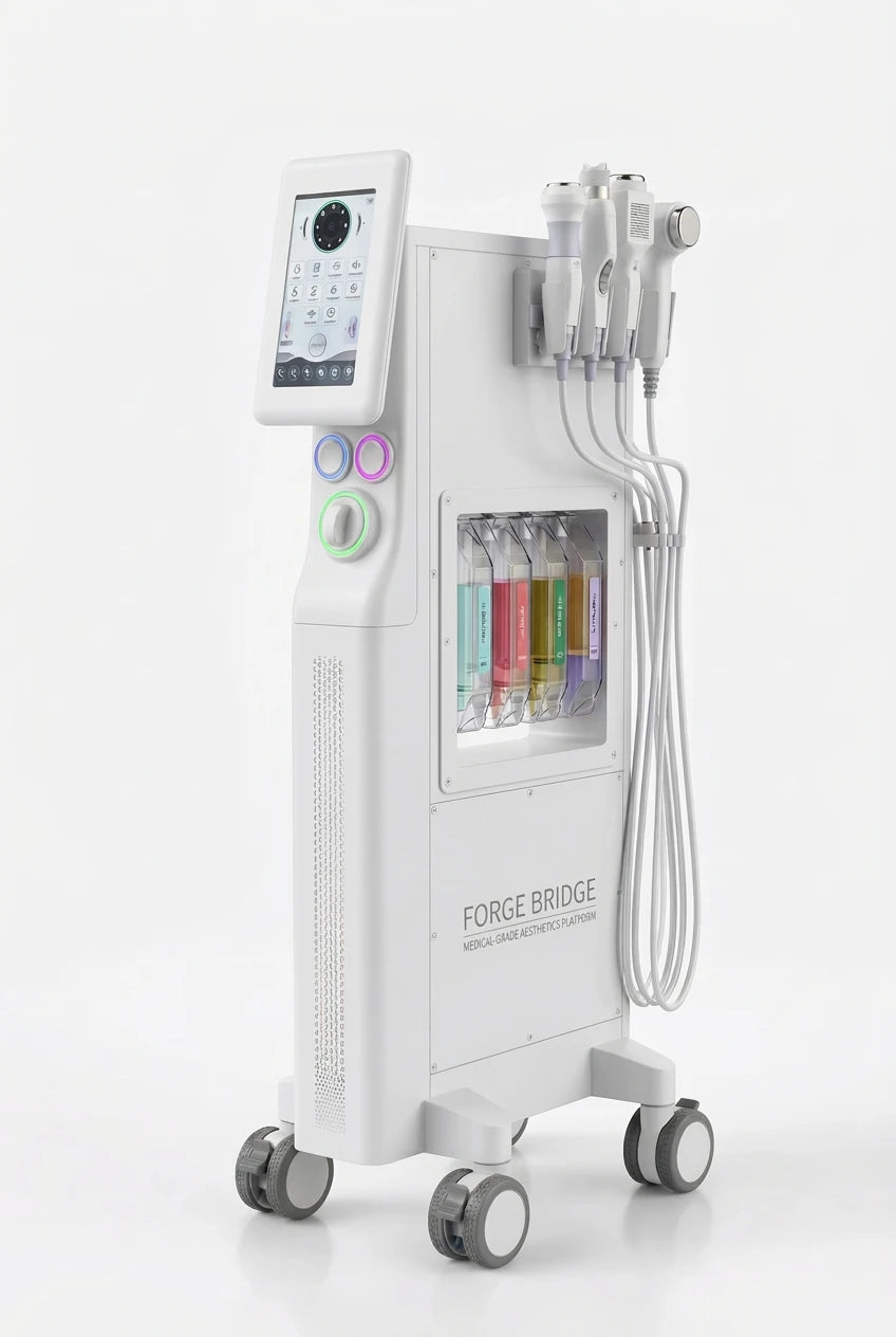 VeloHydra Pro 6-in-1 Hydrodermabrasion Station™
