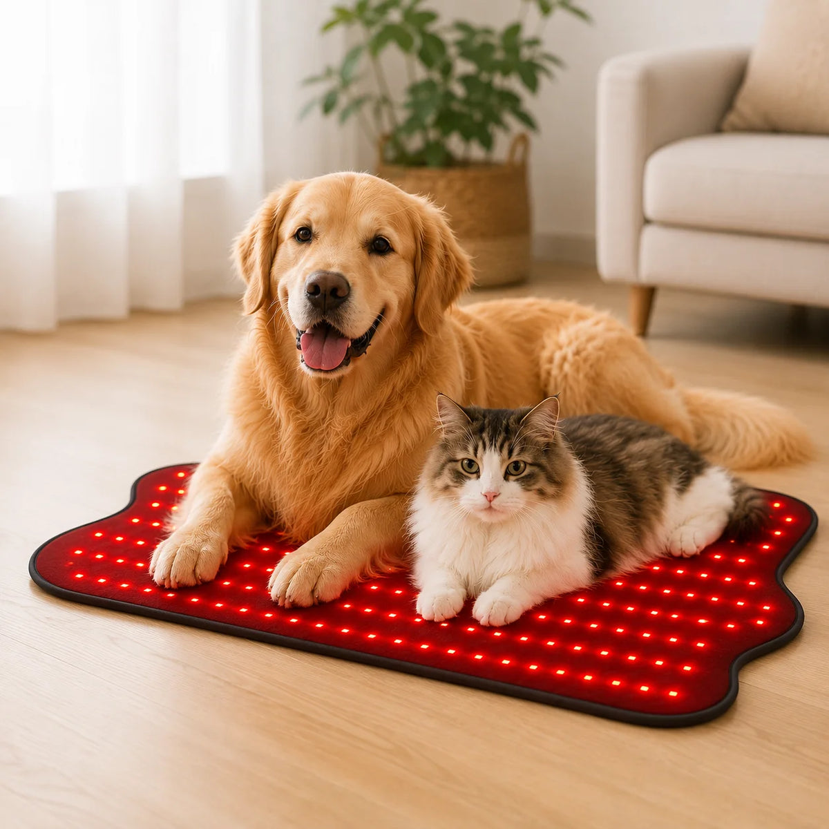 PetLumi LTP-03™ 2026 Dual-Spectrum Vet Therapy Mat