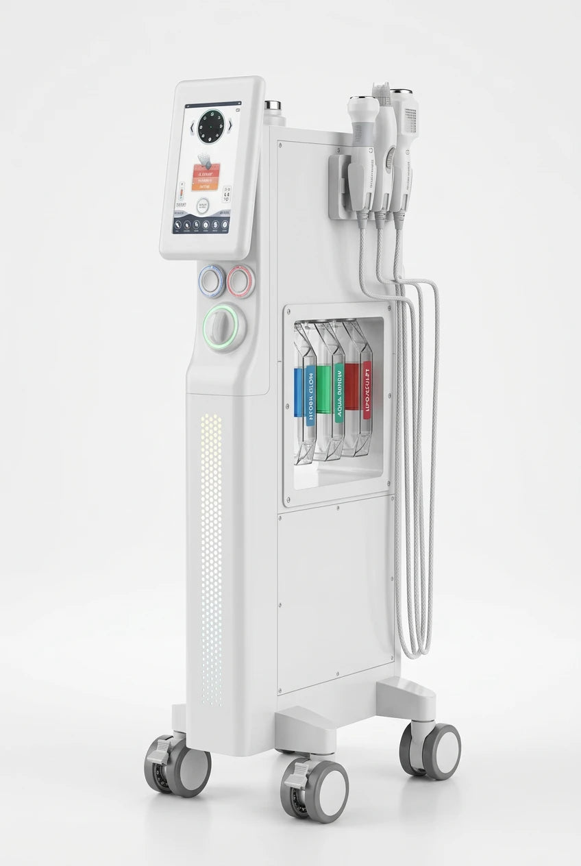 VeloHydra Pro 6-in-1 Hydrodermabrasion Station™