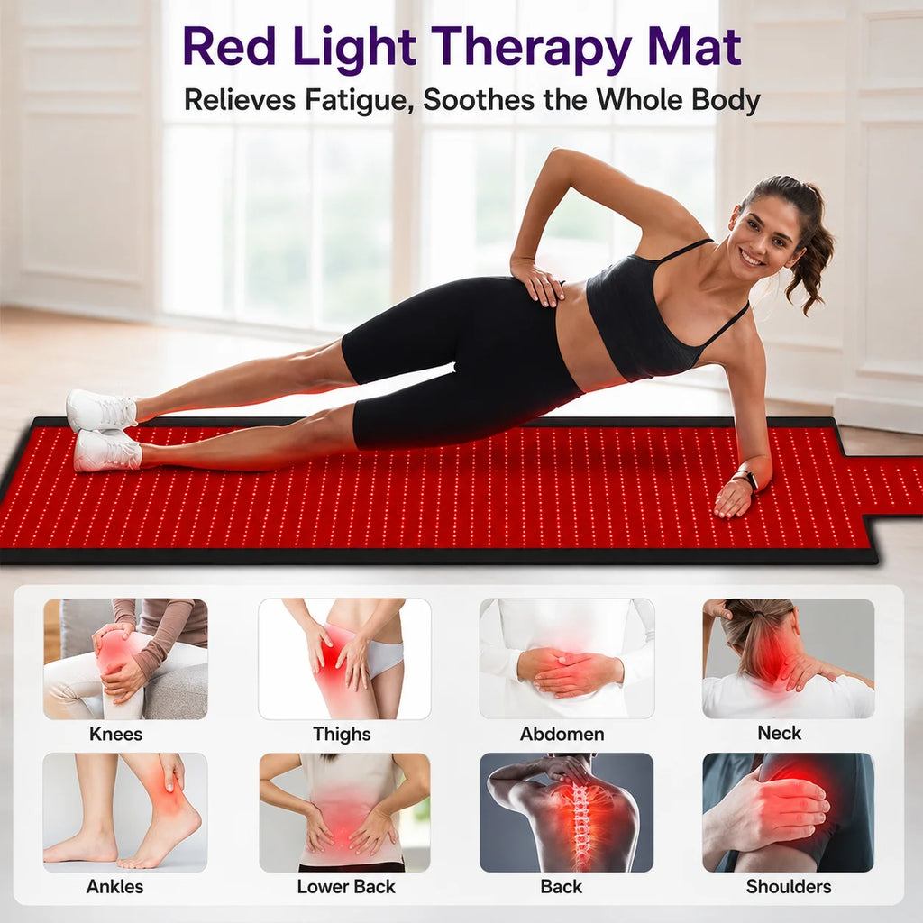 SpectrumPulse™ Dual-Chip Light Therapy Mat