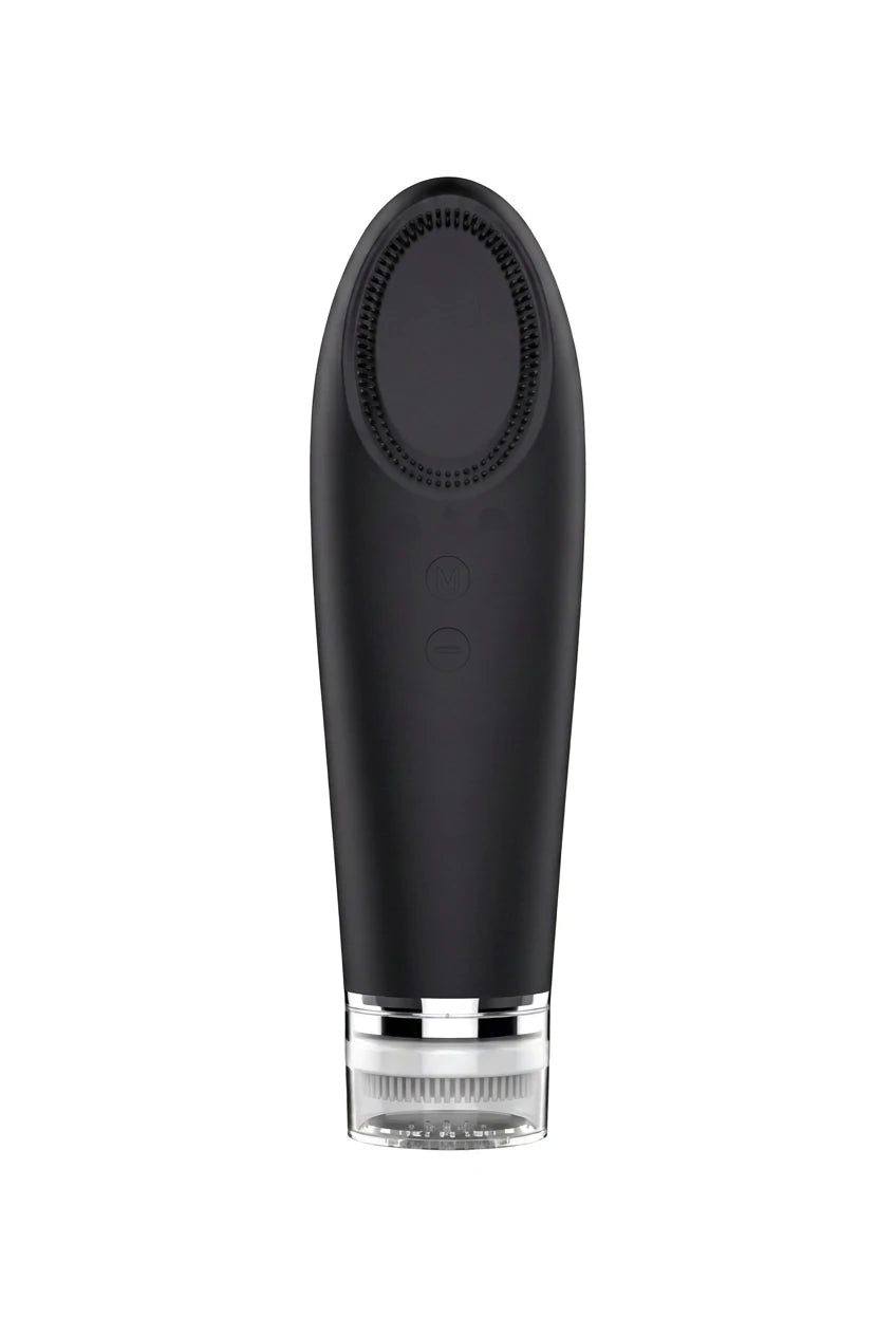 Waterproof Soft Silicone Electric Cleansing Facial Massager