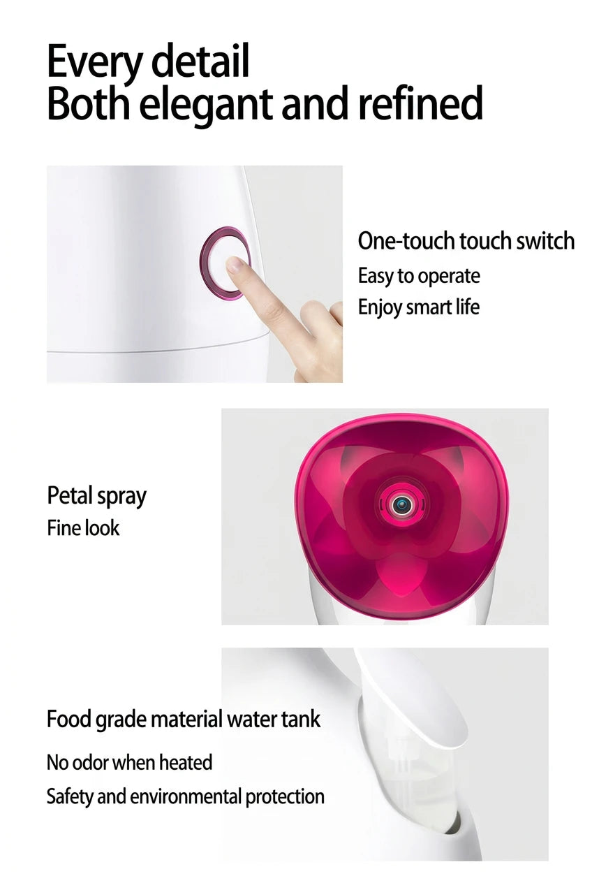 VentoPure Nano Ionic UV Facial Steamer™