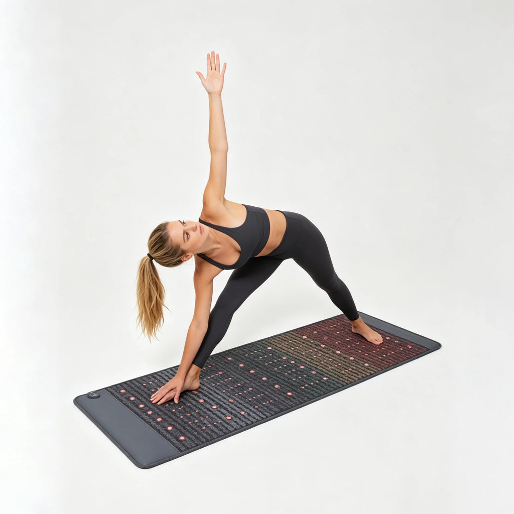 PEMFPulse Max™ Dual-Spectrum Red Light & Magnetic Therapy Mat