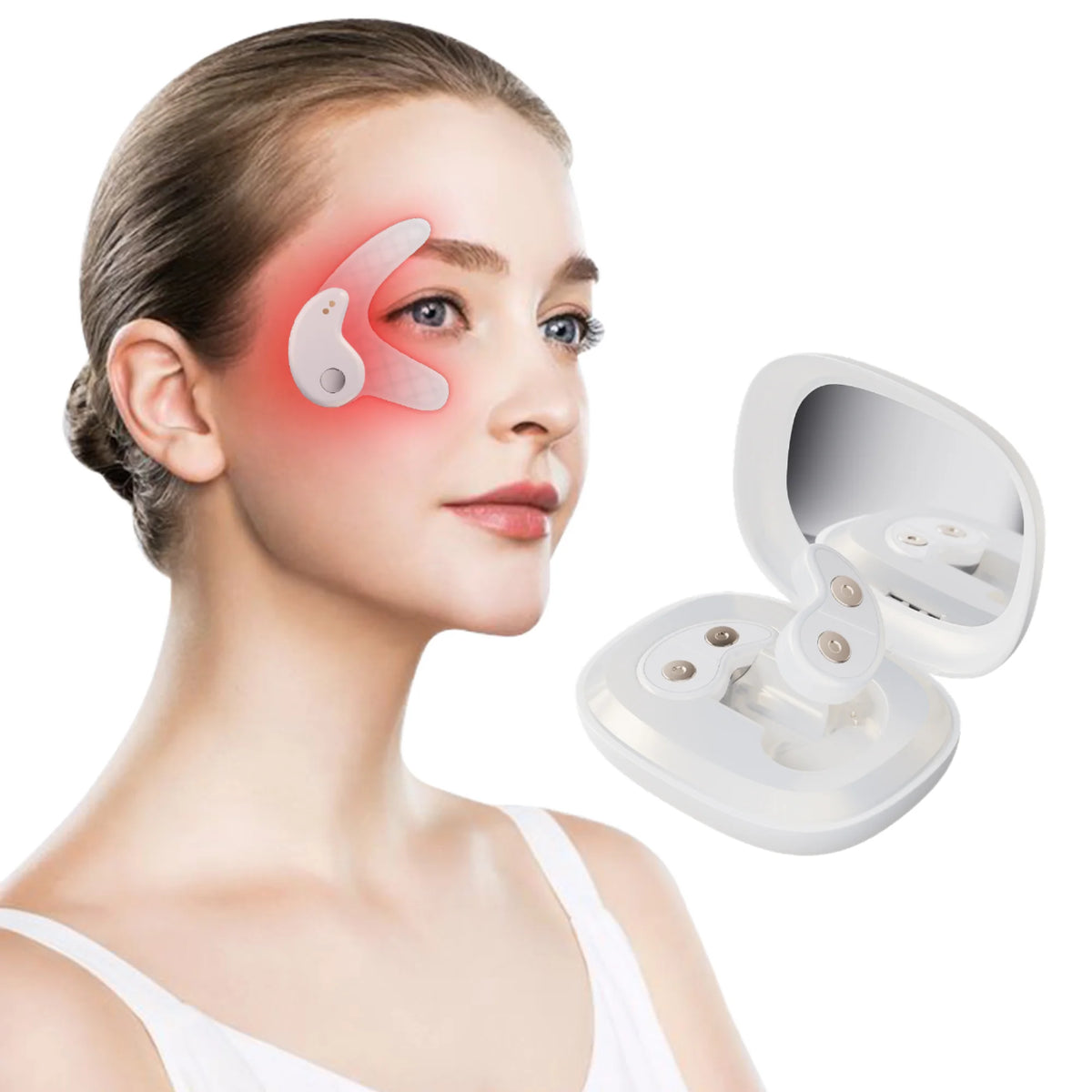 EyeLift Patch Pro™ Hands-Free EMS Eye Massager