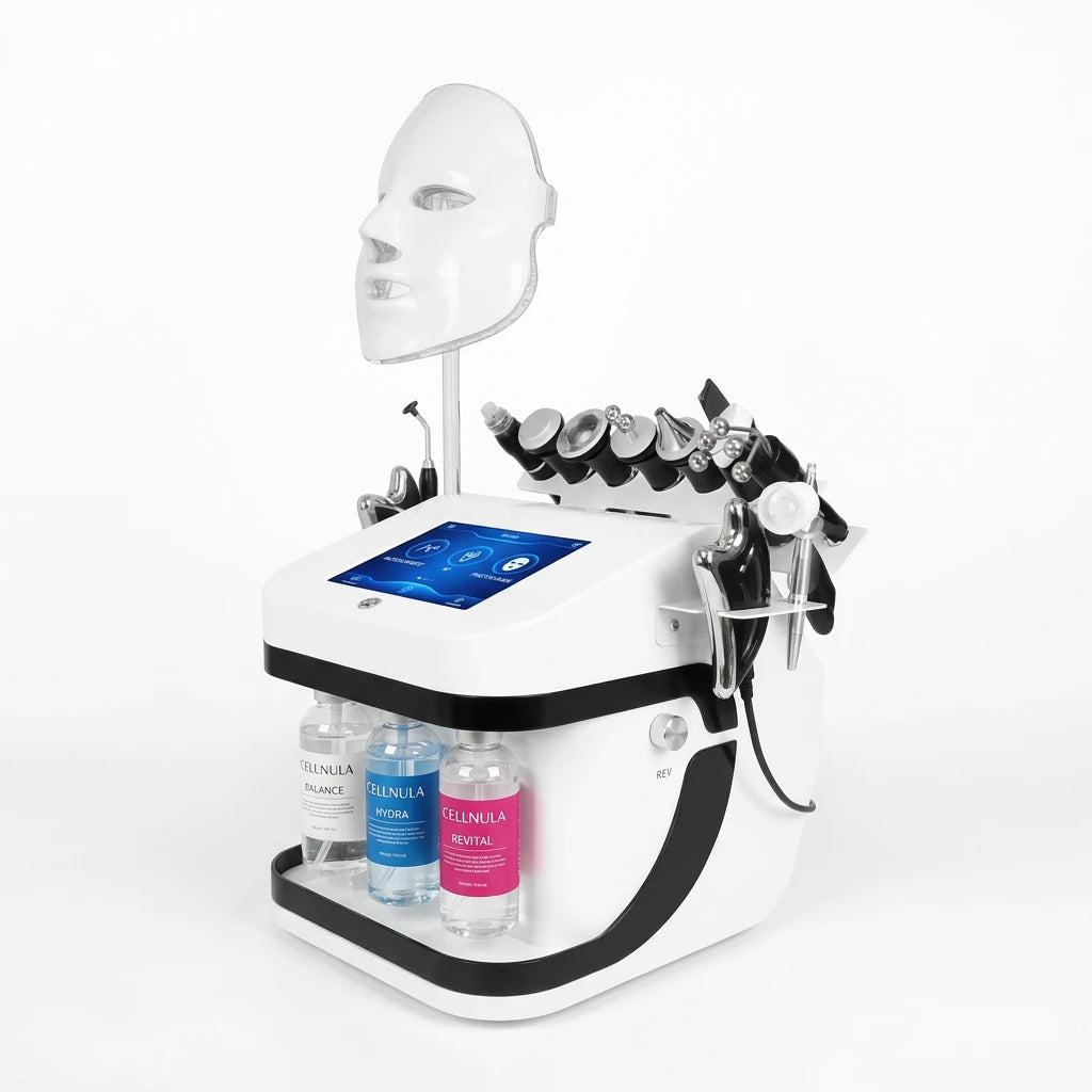PureOxy AD-M38™ 2026 Multi-Peel Skin System