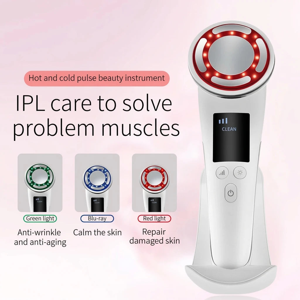 ThermaRadio™ Hot & Cold RF Face & Eye Massager