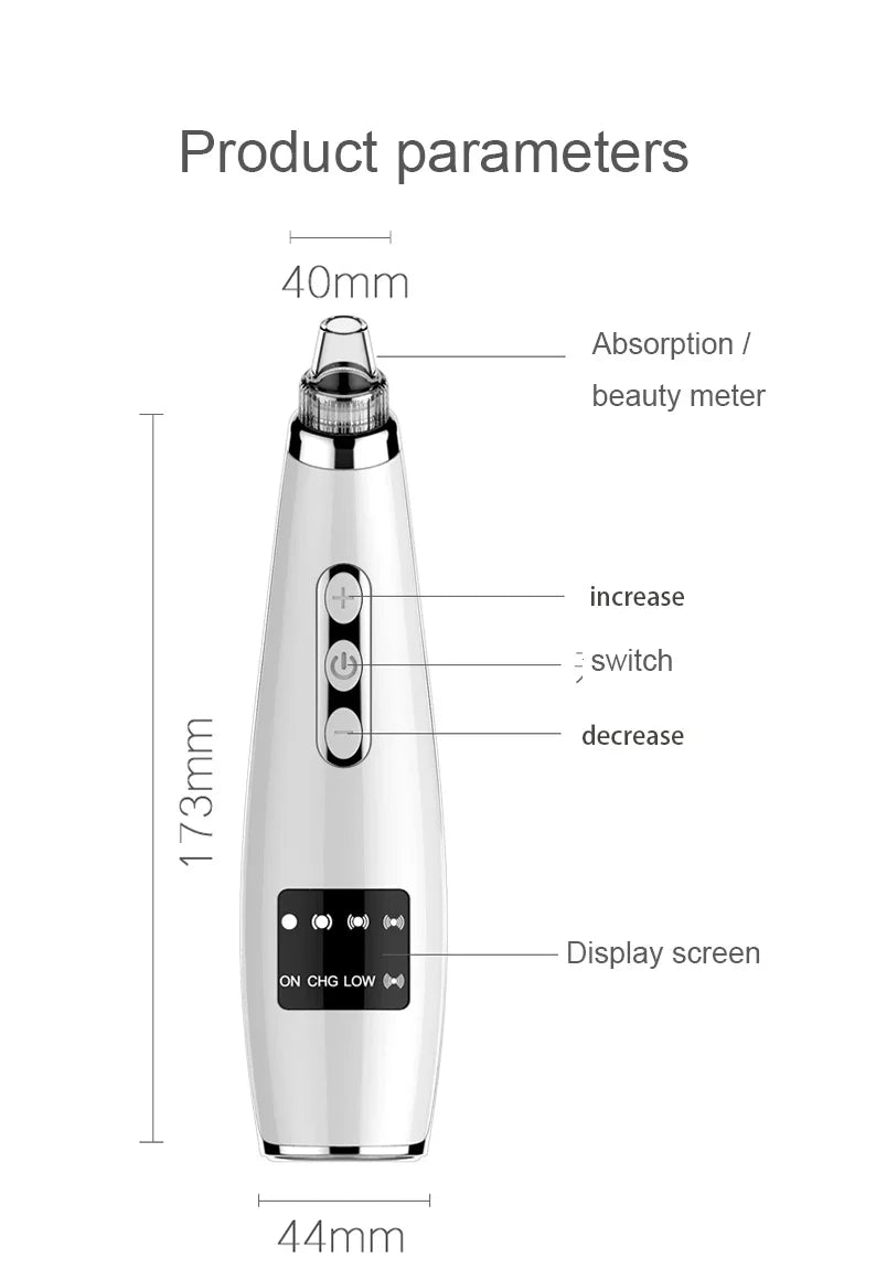 JHF-15 manufacturer-listed dimensions and controls