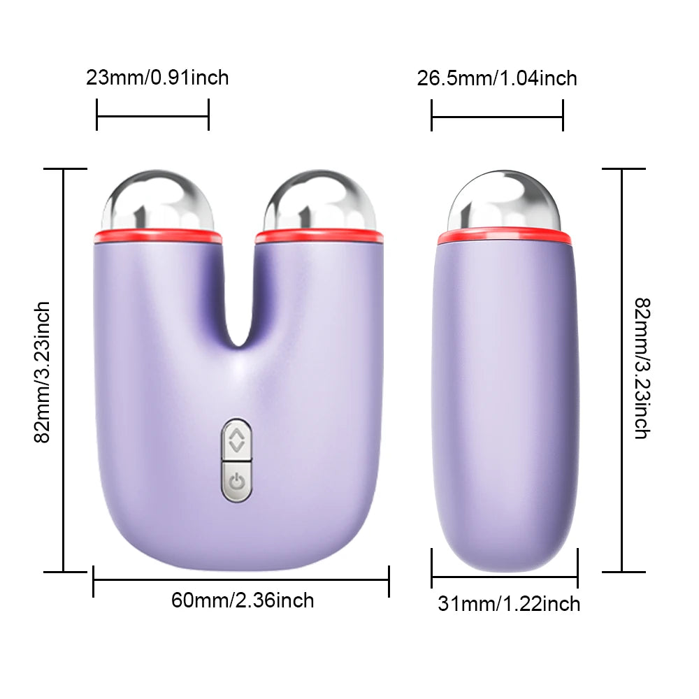 U-Sculpt Pro™ 5-Spectrum Microcurrent Contour System