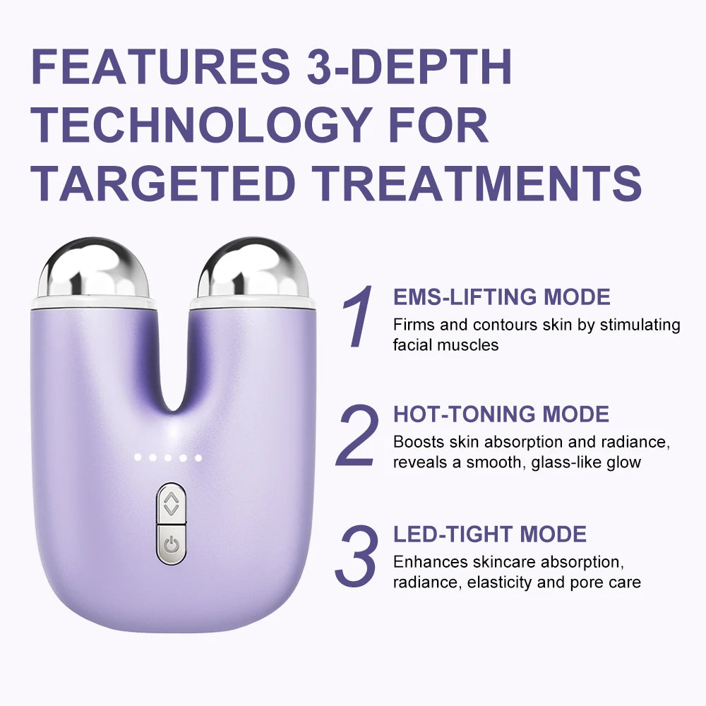 U-Sculpt Pro™ 5-Spectrum Microcurrent Contour System