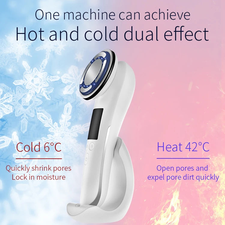 ThermaRadio™ Hot & Cold RF Face & Eye Massager