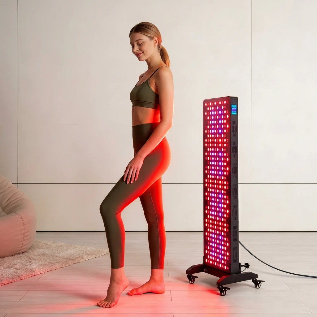 AuraSpectrum™ 9-Wavelength Red Light Panel