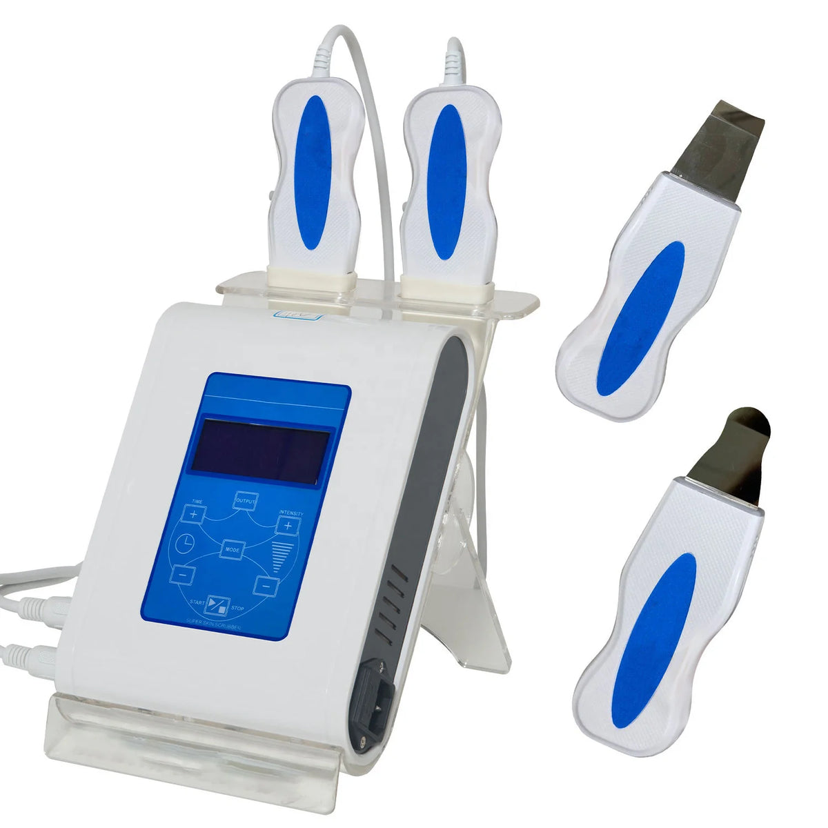 DualSonic Pro™ Dual-Handle Ultrasonic Skin Scrubber
