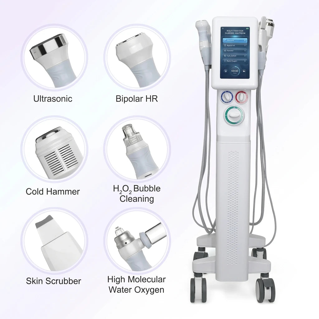 VeloHydra Pro 6-in-1 Hydrodermabrasion Station™