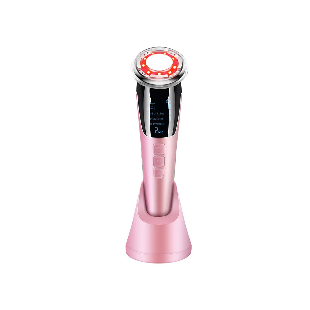 GalvaLift D818™ 2026 EMS Hot & Cool Skin Care Device