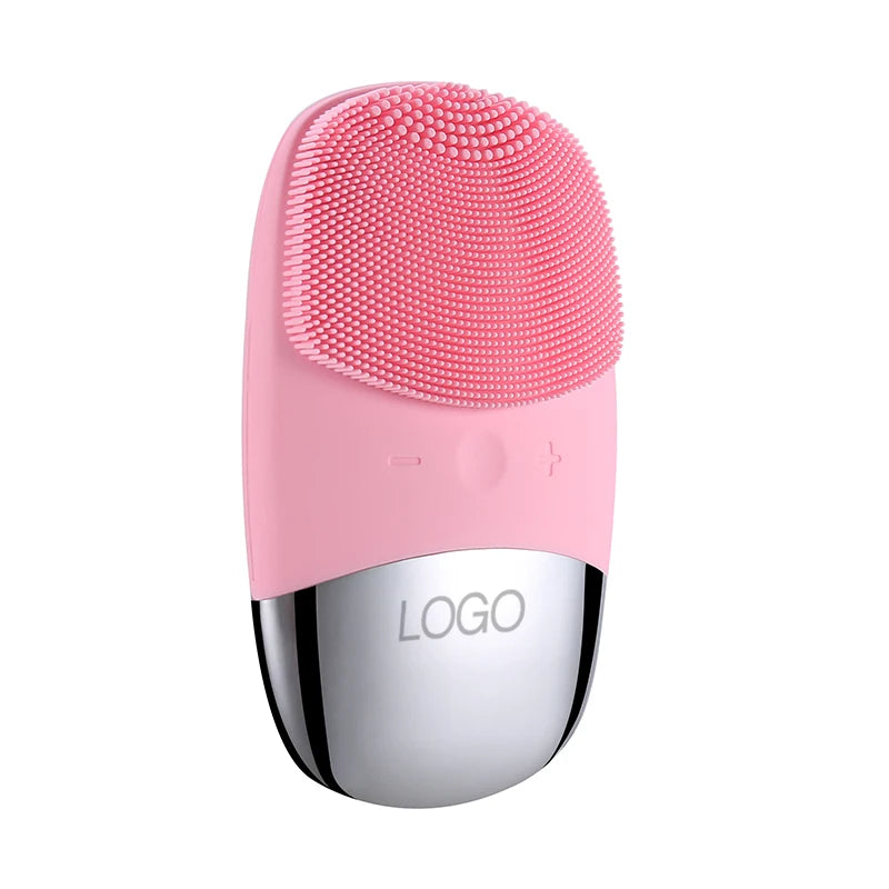 VibePore DL001™ 2026 Sonic Silicone Facial Cleanser