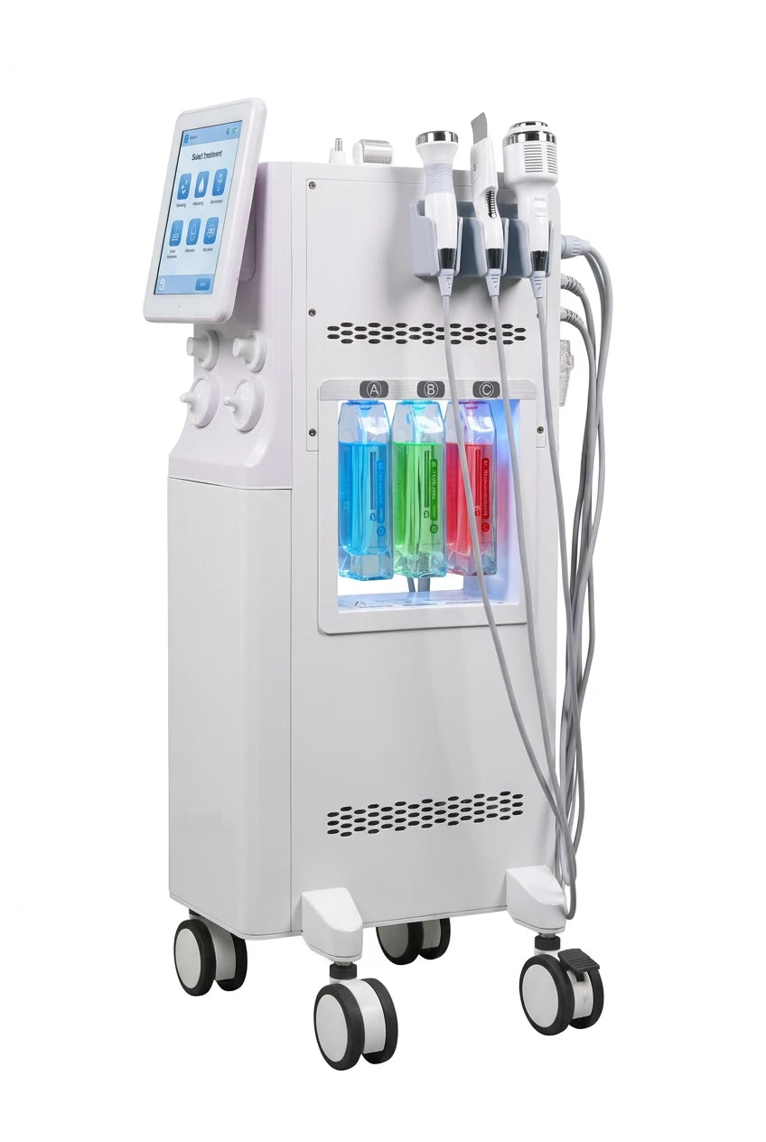 VeloHydra Pro 6-in-1 Hydrodermabrasion Station™