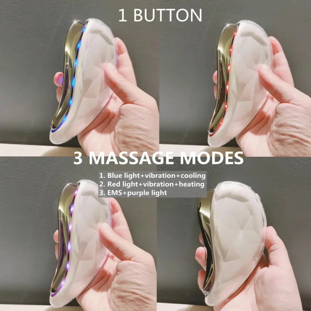 VeloSculpt Pro™ Electric EMS & RF Gua Sha Beauty Device
