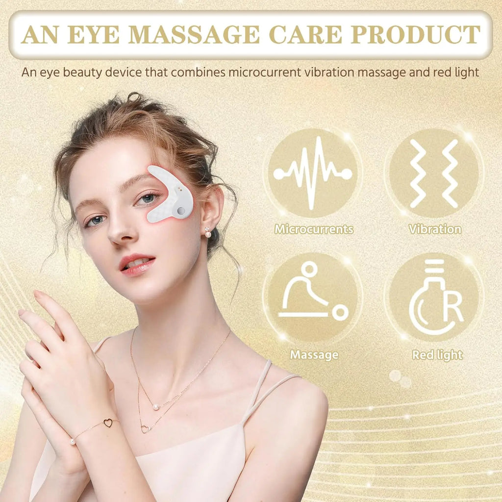 EyeLift Patch Pro™ Hands-Free EMS Eye Massager