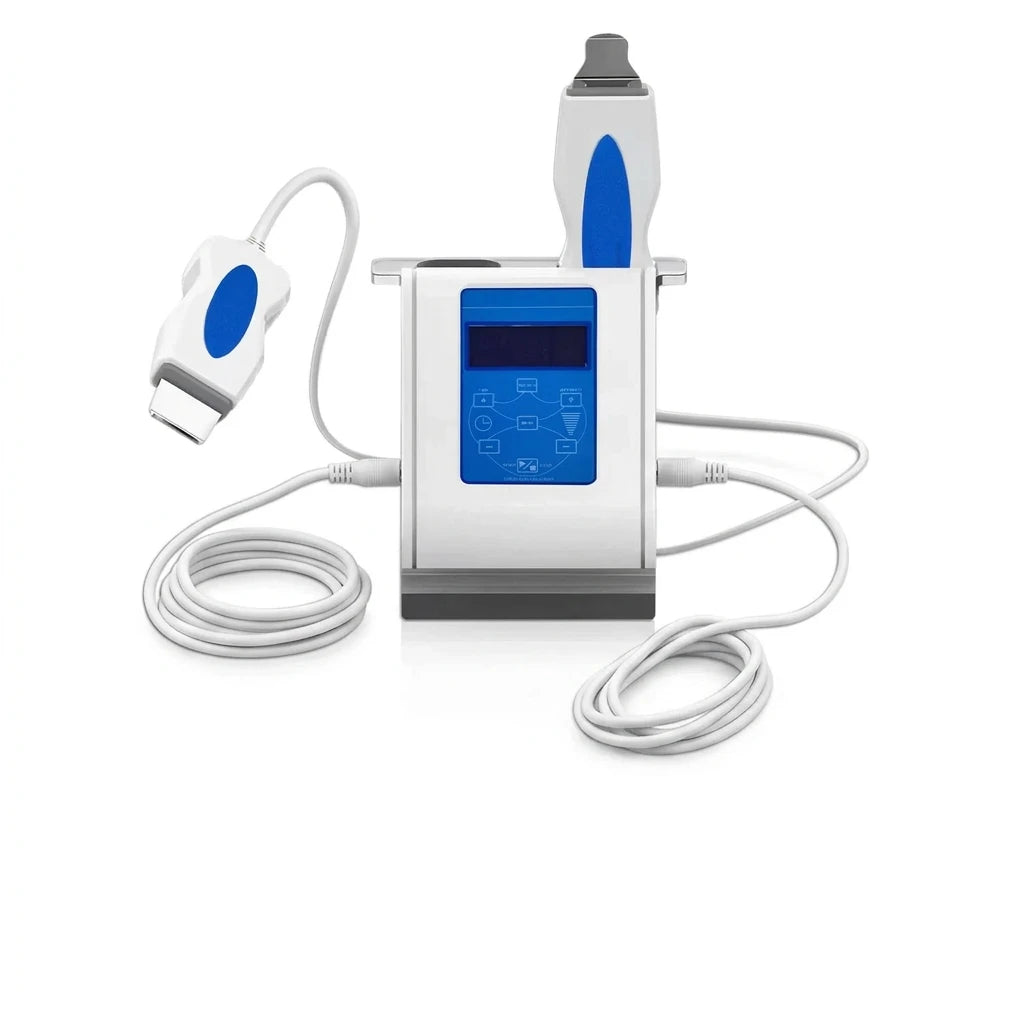 DualSonic Pro™ Dual-Handle Ultrasonic Skin Scrubber