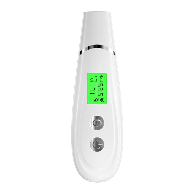 SkinHydro Pro™ Digital Moisture & Oil Analyzer