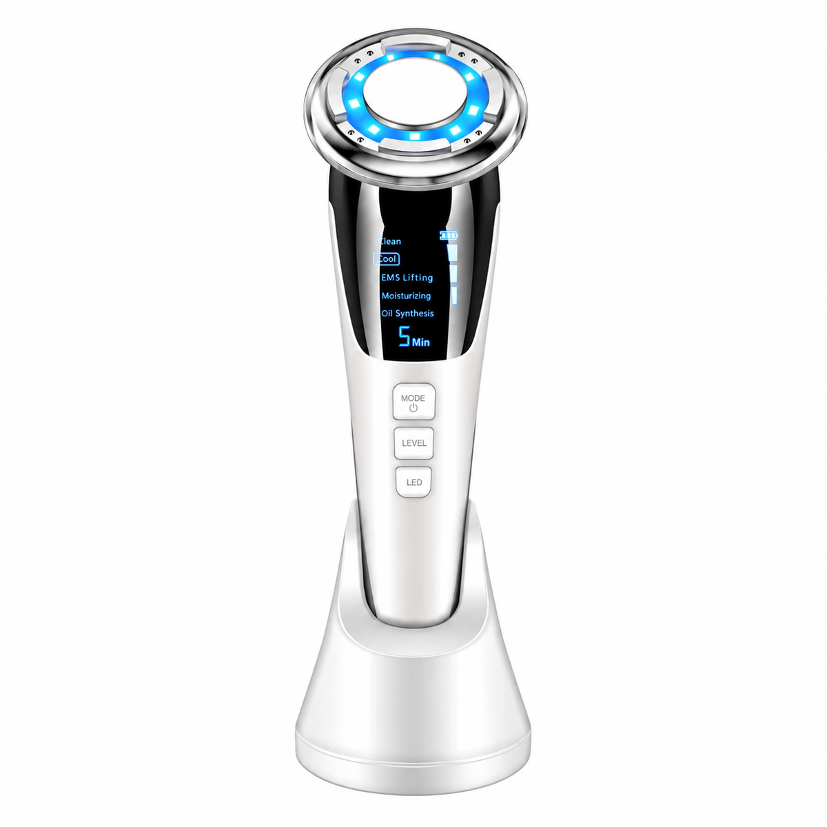 Hot & Cold Electrical Facial Massager