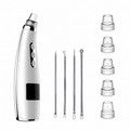 White JHF-15 pore vacuum with five interchangeable suction heads and four tools